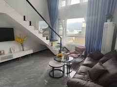 恩施恩施市小渡船松树坪新悦广场 精装loft公寓包物业宽带 配套齐全拎包入住出租房源真实图片