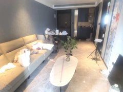 重庆江北江北黄泥磅可月付 欧街92品质新小区 一室一厅拎包入住出租房源真实图片