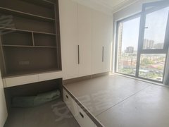 巴彦淖尔市临河临河城区出租 兴盛国际 俩室两厅一卫 干净整洁 领包入住出租房源真实图片