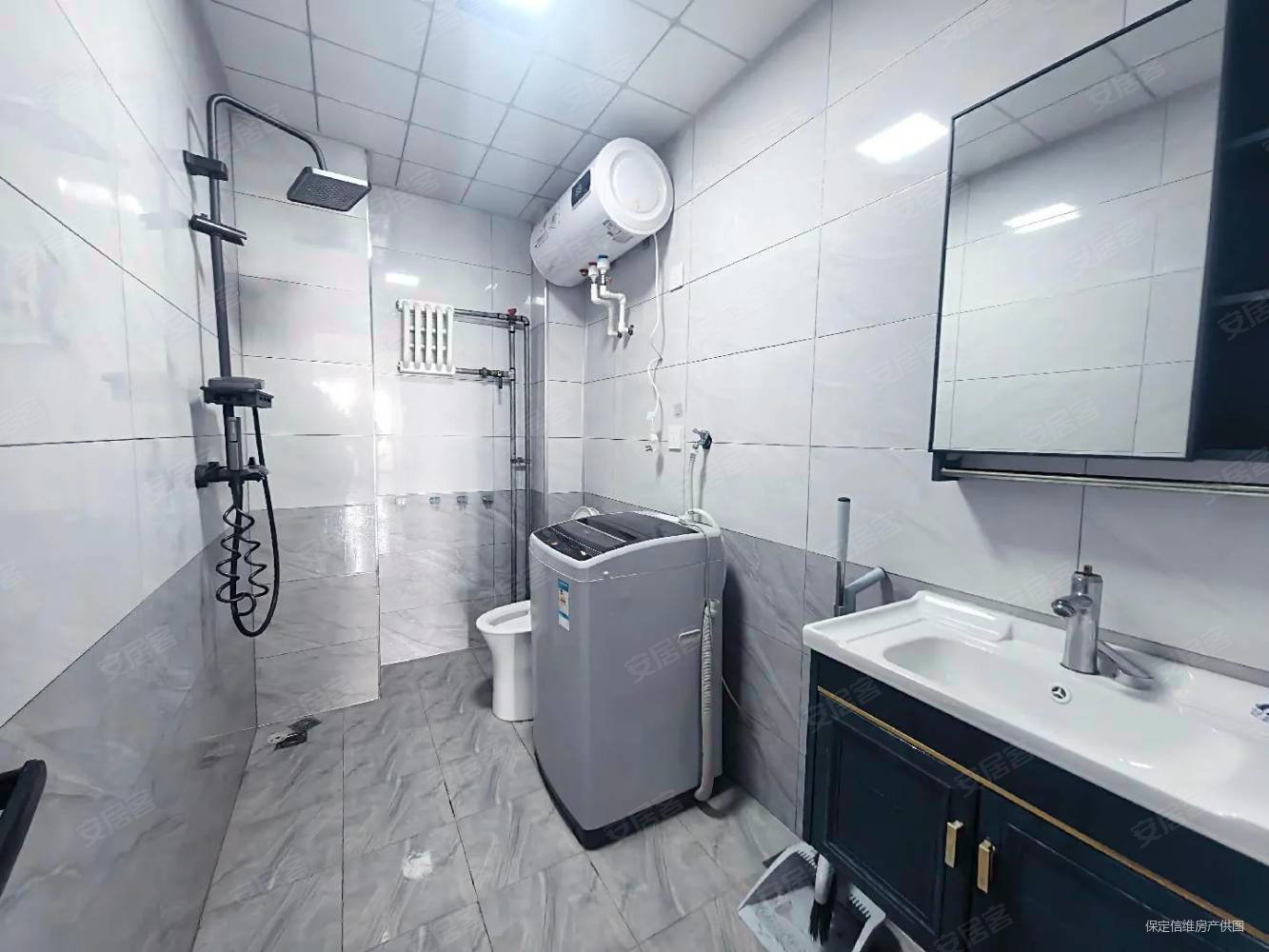 秀兰裕丰新区1室1厅1卫51.5㎡南北25万