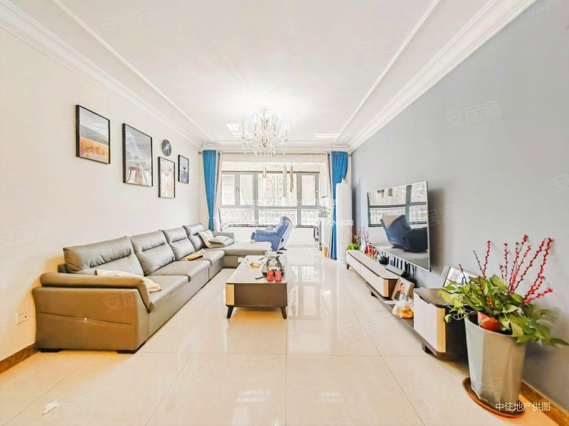 济南恒大悦庭 商业配套成熟 刚需小三居 精装修 交通便利