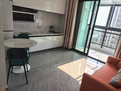 溧阳城中奥体中心吾悦广场附近，精装修一室一厅一厨一卫，1米8大床，带烘干洗衣出租房源真实图片