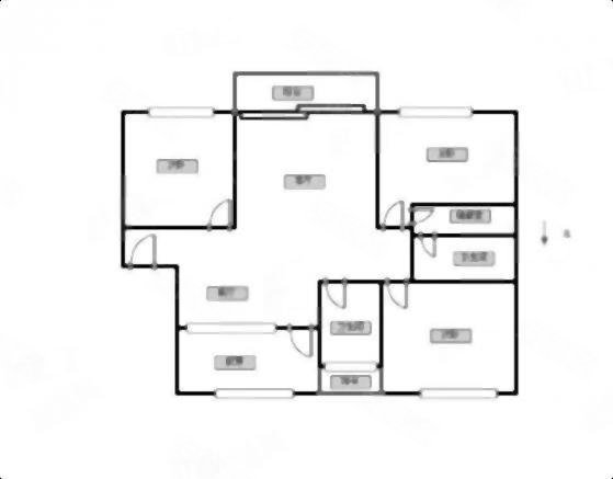 【多图】上海阳城(7支弄),梅陇租房,电梯三房,出门地铁站,居家陪,可