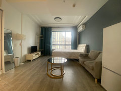上海普陀长寿路大众河滨酒店公寓 精装修 拎包入住 随时看房出租房源真实图片