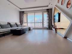 盘锦大洼和谐广场筑景地中海南北通透两居室不管物业电梯看房提前预约出租房源真实图片