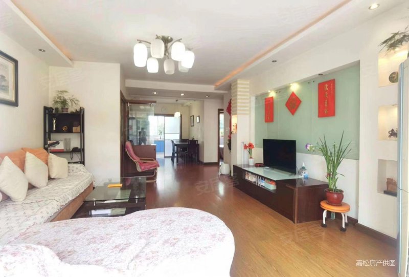 新上房源 景怡花园 南北直通大俩房 新城中心地段 闹中取静