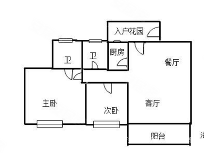 户型图