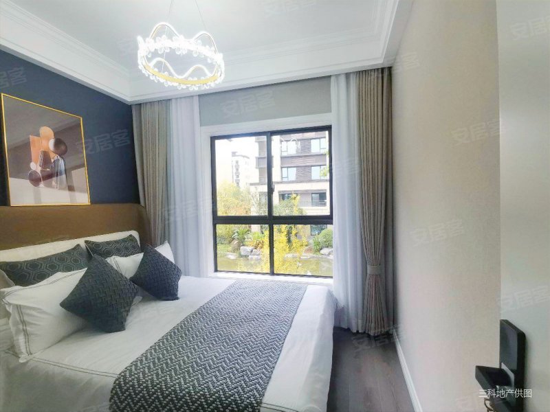 巴滨路网红桥旁荣盛滨江华府精装洋房四室两厅两卫 一梯两户