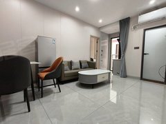 东莞长安长安万达大衣柜万科广场锦厦新村精装一房一厅 家私家电齐全采光好出租房源真实图片