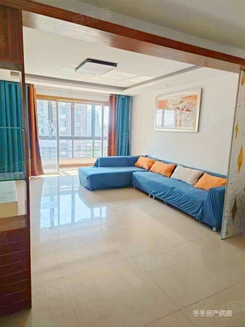 金都华庭洋房,南北通透,152平精装108万