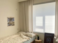 聊城东昌府人民公园租房!汽车总站万达附近精美卧室随时看房无中介拎包入住出租房源真实图片