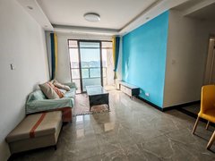 平湖新仓镇新仓中天熙和诚品，两房带车位出租，随时看，拎包入住出租房源真实图片