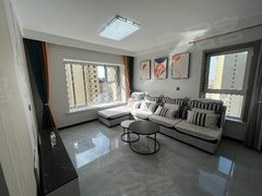 衡水桃城开发区橄榄绿洲和雅 2室2厅1卫 精装修 配套齐全 电梯房出租房源真实图片