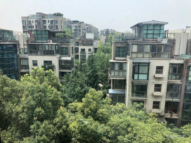 小区中间空中别墅挑高客厅全明户型电梯直观紫金山,天泓山庄二手房