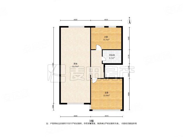 燕西台(别墅)4室2厅4卫395㎡南北3500万