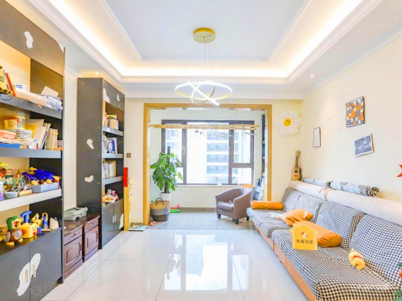 婚房急售装修花了20万富力天禧公馆南北两居好楼层