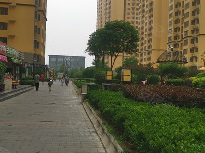 北一公里沣东八小【房屋品质】由中品牌开发商北沙口紫禁城开发