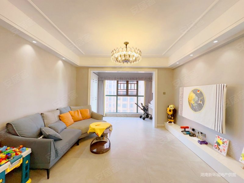 博长山水香颐精装两房中高楼层大厨房带生活阳台满五