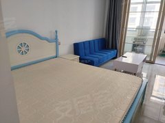 宜春樟树樟树老城区市政府 中央大街电梯中高层精装修1房公寓  家具家电齐全出租房源真实图片