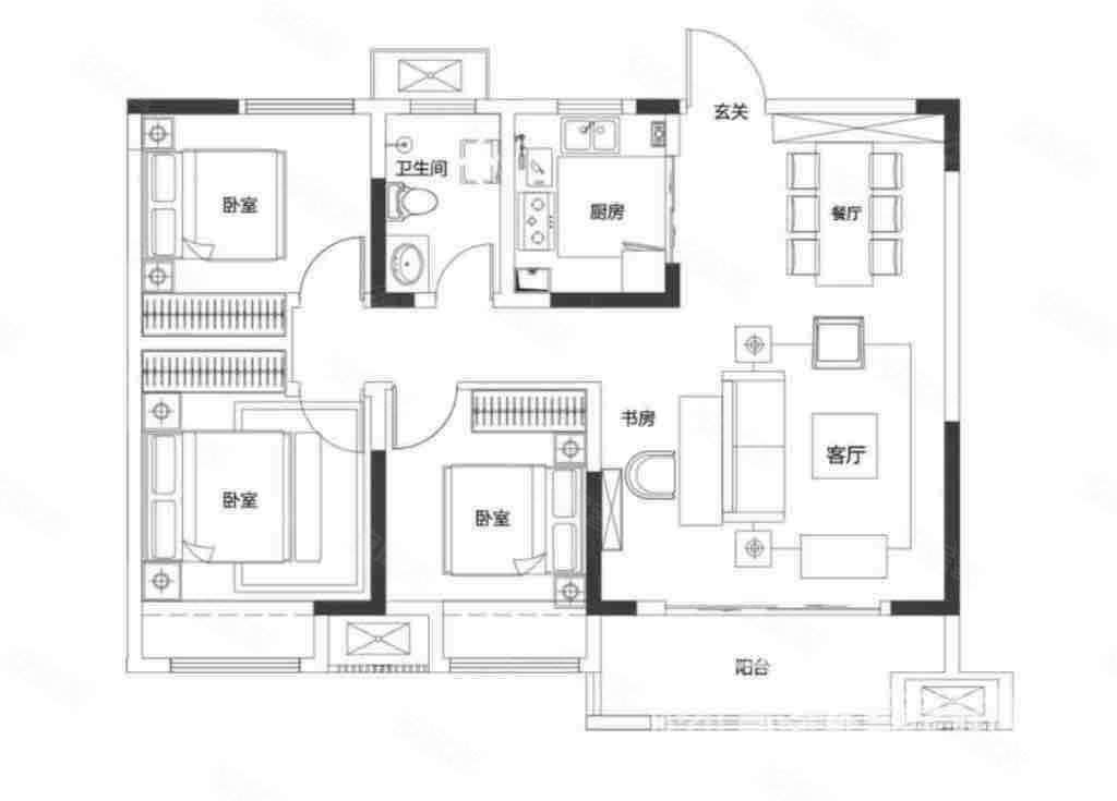 建业江山汇