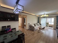徐州鼓楼九里现房急租!万科城小三室 阳光房 精装修 拎包入住 欧乐堡附近出租房源真实图片