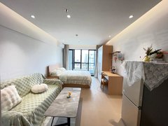 嘉兴南湖南湖街道广益路万达九曲里宁波银行多套独门独户公寓 押一付一停车方便出租房源真实图片