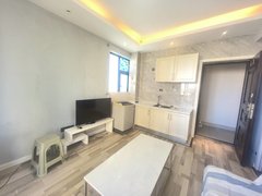 曲靖麒麟南市区沃尔玛旁  农家超附近一室小公寓  带家具出租出租房源真实图片