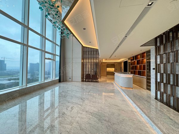 杭州萧山钱江世纪城翡郦中心兰博基尼  翡郦中心 复式大平层 直播拍摄