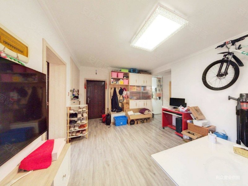 仙鹤门地铁2号线仙鹤茗苑业主诚售自住视野好采光充足