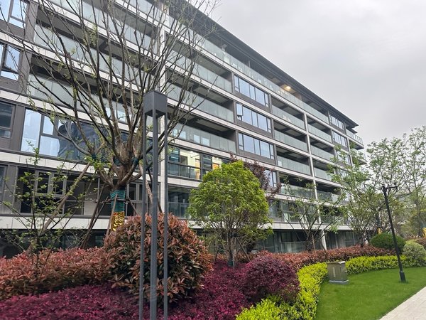 杭州萧山城厢众安荷源府(花园洋房 高配精装)所见都是真实 配置洗碗机