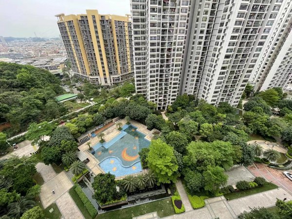 【多图】祈福新邨祈福名都,祈福租房,祈福名都精装三房两卫 家私齐全