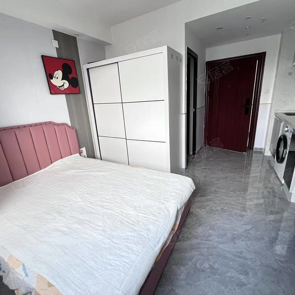 合租｜无中介免费看房！看中不收中介 碧沙湖 理工大学 可短租 月付