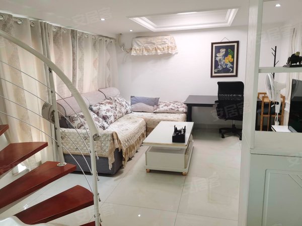 昆山花桥赛格电子城绿地卡米小城(商住楼)卡米小城  精装两房三台空调