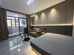 泉州丰泽泉秀路大洋百货 美食街 单身公寓 押一付一 民用水电 拎包入住出租房源真实图片