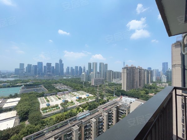 广州天河珠江新城东珠光新城御景(二期)珠江新城 御景二期花园高层南