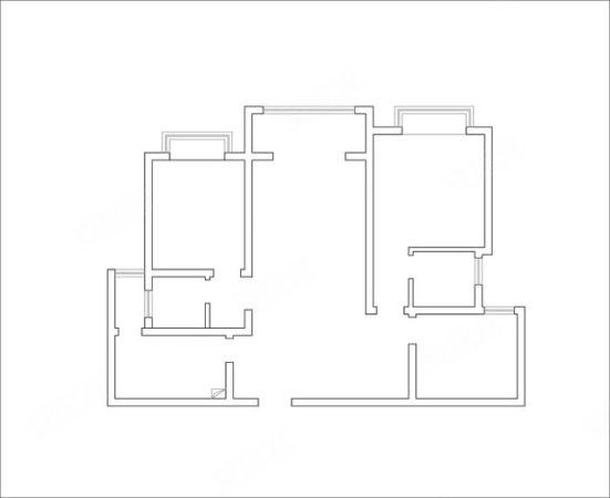 海关宿舍楼3室2厅2卫154㎡南北88万