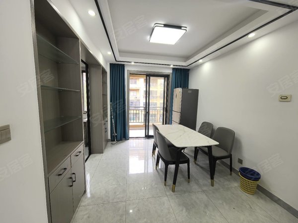 金华东阳横店南江名郡南江名郡三室两厅两卫精装修，视野开阔，配套齐全出租房源真实图片