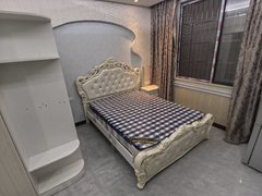 桂林七星花园假日酒店非中介 七星六合路（艾尚公寓）精装修 电梯房出租房源真实图片