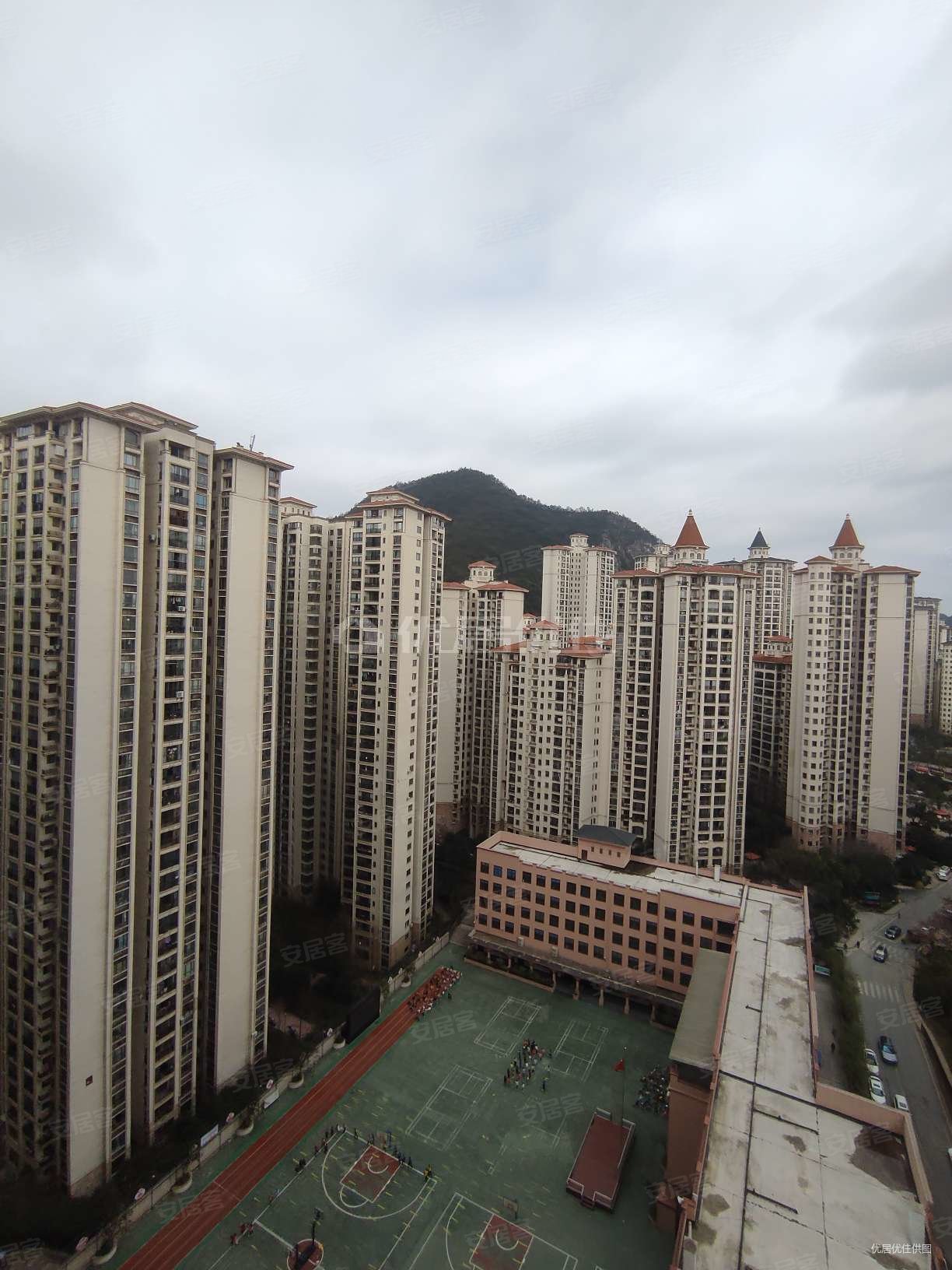 山水黔城一组团