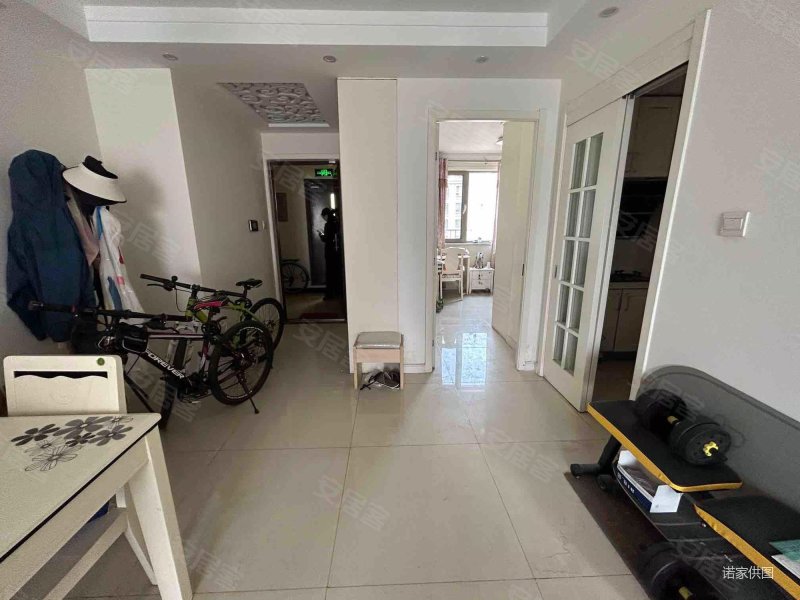 枫丹天城 小区新 大两居 满五 电梯房 高楼层视野好