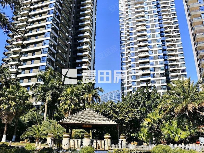 海峡国际社区(一期) 环境好 装修豪华保养好 近地铁