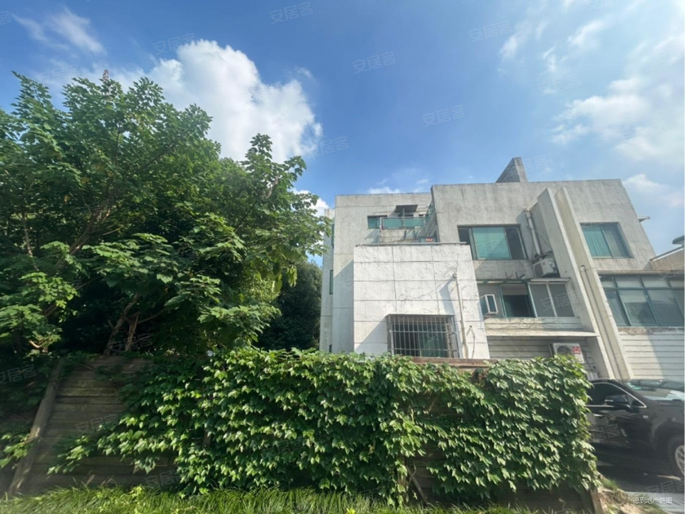 双拼边套!花园200平!可以装电梯!随时可以看有钥匙在手,北欧阳光庭园(