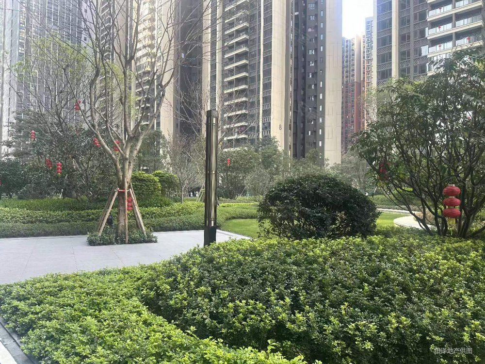 绿岛湖地铁口龙光玖龙台精装三房户型方正采光好带一个车位可小刀
