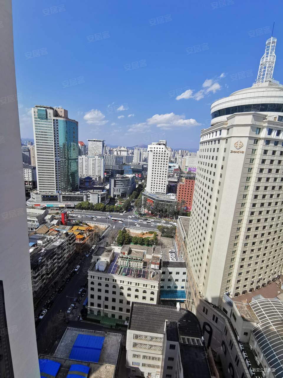 宝善街华尔贝大厦房产交易中心楼70年住宅产权房可住家开公司