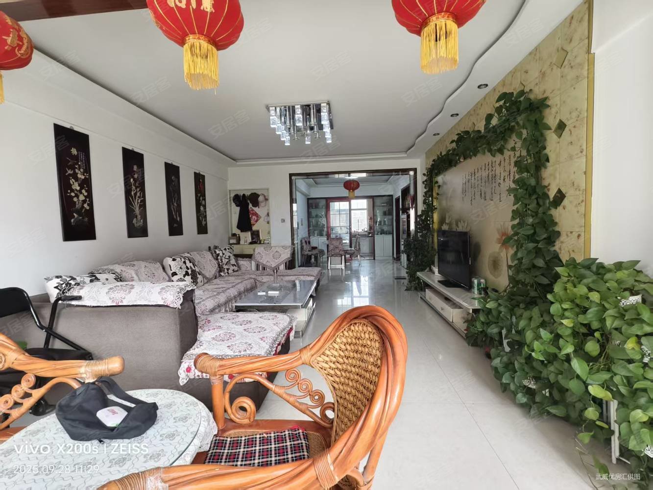 同心苑小区3室2厅1卫118㎡南北58万