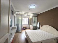 驻马店驿城高铁西站高铁附近,精装一室电梯公寓,押一付三出租房源真实图片