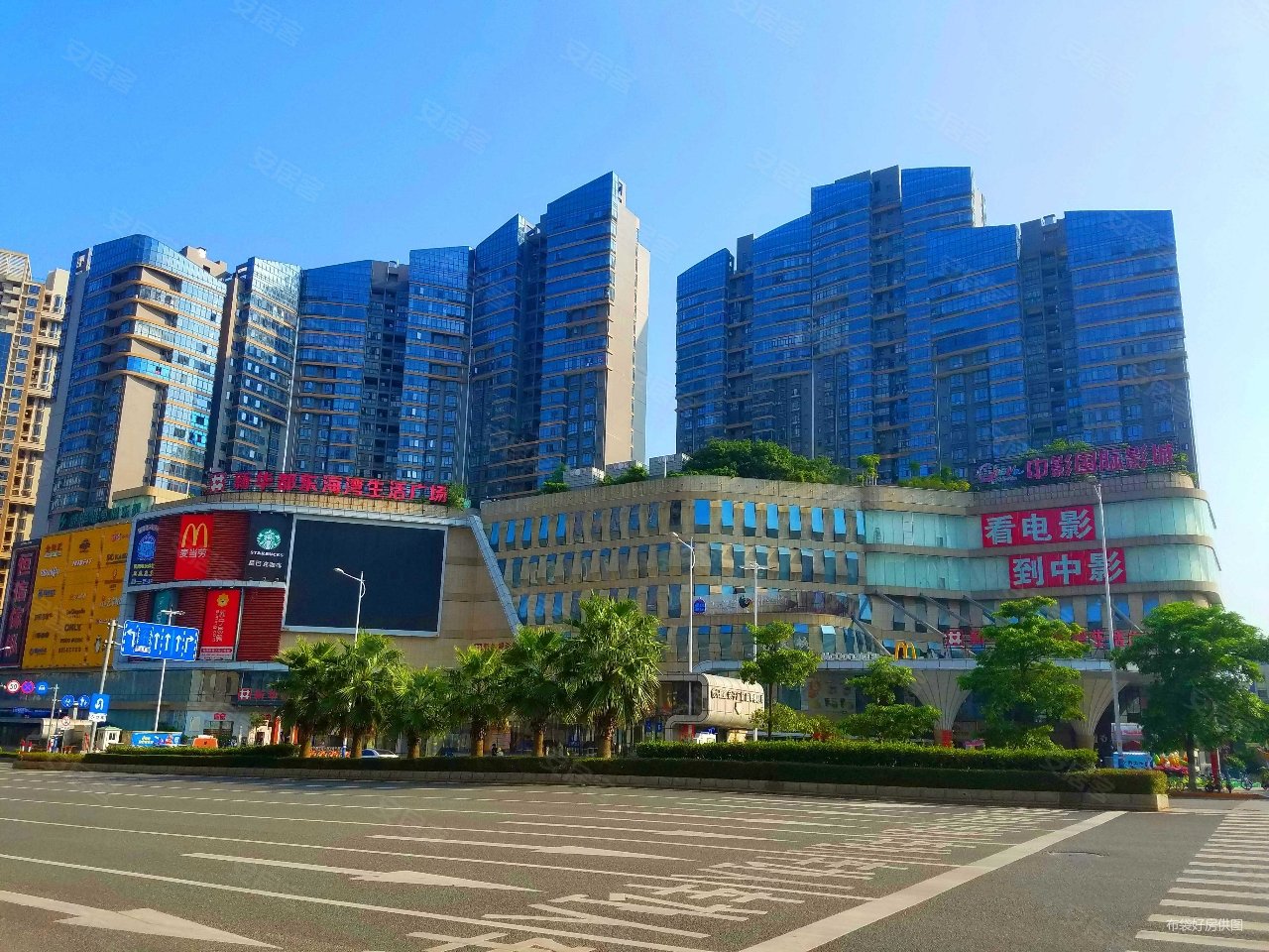 东海湾太古广场(一期)3室2厅2卫130.83㎡南280万