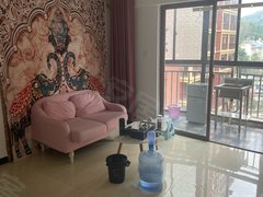 西双版纳景洪龙舟广场沧江之都南岸 1室1厅1卫出租房源真实图片