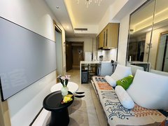 宁德蕉城万达广场万达附近 中融中央公馆 多套一室一厅出租房源真实图片