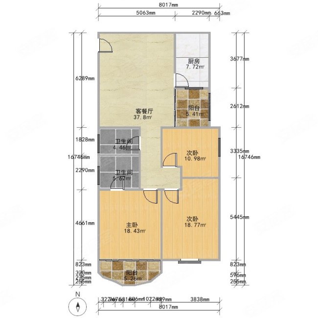 东圃广场 商圈成熟  出行方便 近地铁 满五   有钥匙